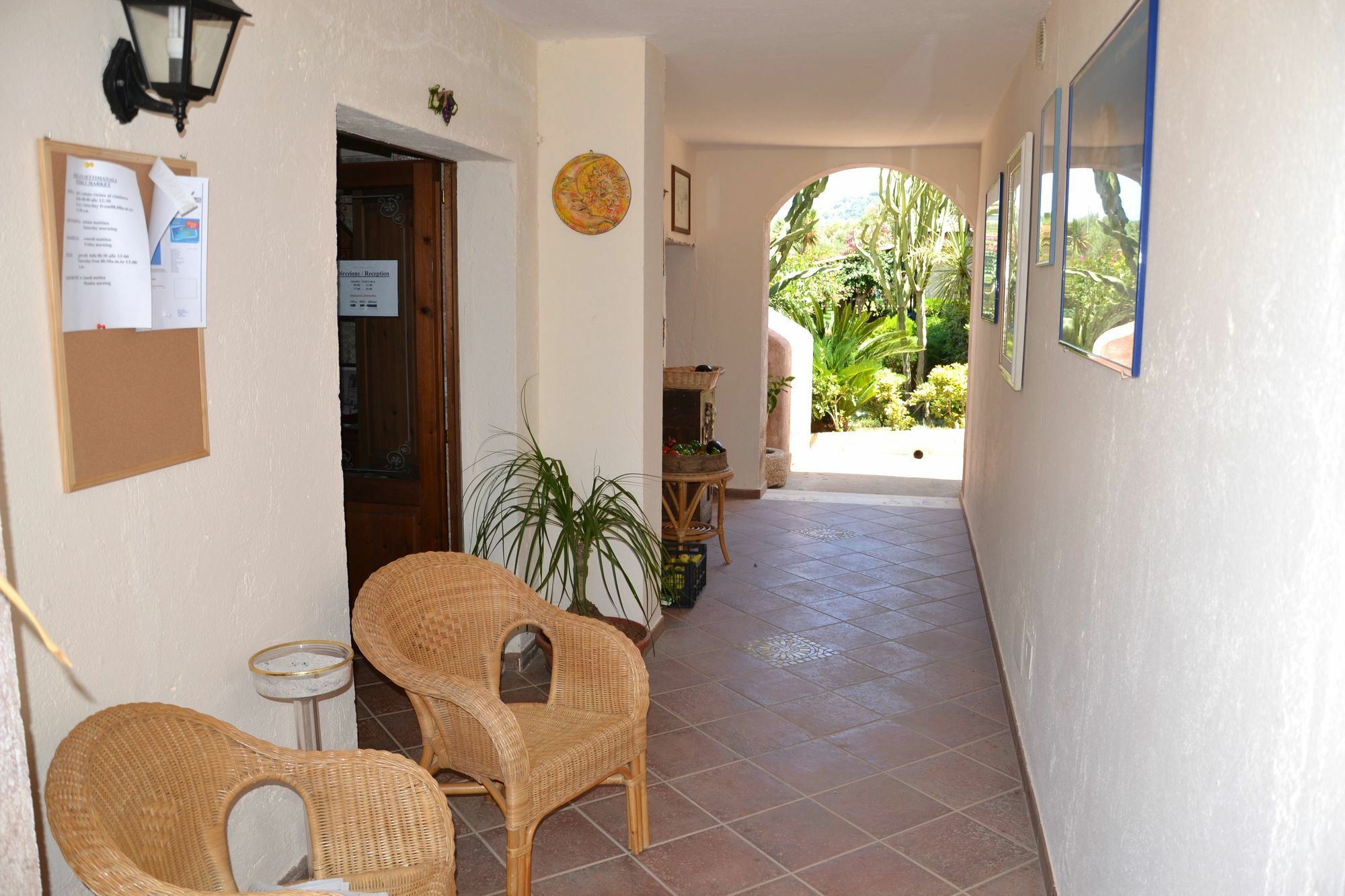 Aparthotel Residenza La Vigna Parghelia Exterior foto